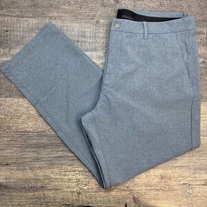 Bonobos Golf Pants Blue Straight Performance Men's‎ 38X30 (Measure 38X29.5)